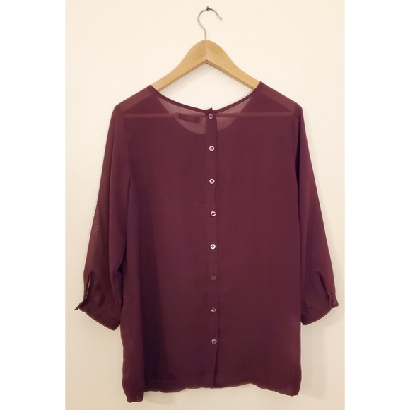 Romy Long Sleeve Blouse - Picture 4 of 4